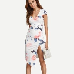 Shein Floral Dress